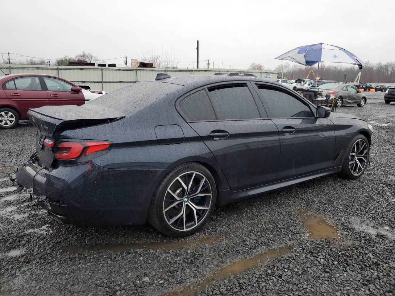 2022 BMW M550XI  VIN:WBA13BK02NCH95983