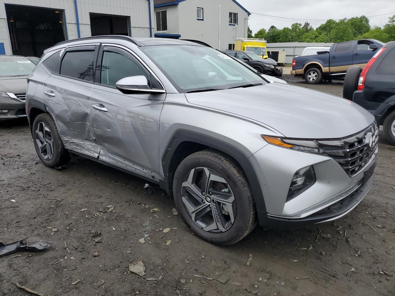 2022 HYUNDAI TUCSON LIMITED VIN:KM8JFDA23NU071912