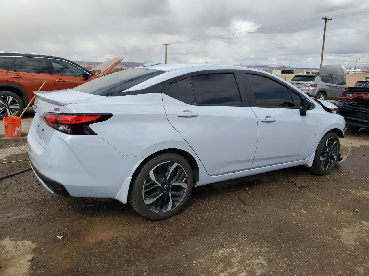 2024 NISSAN VERSA SR VIN:3N1CN8FV5RL926218