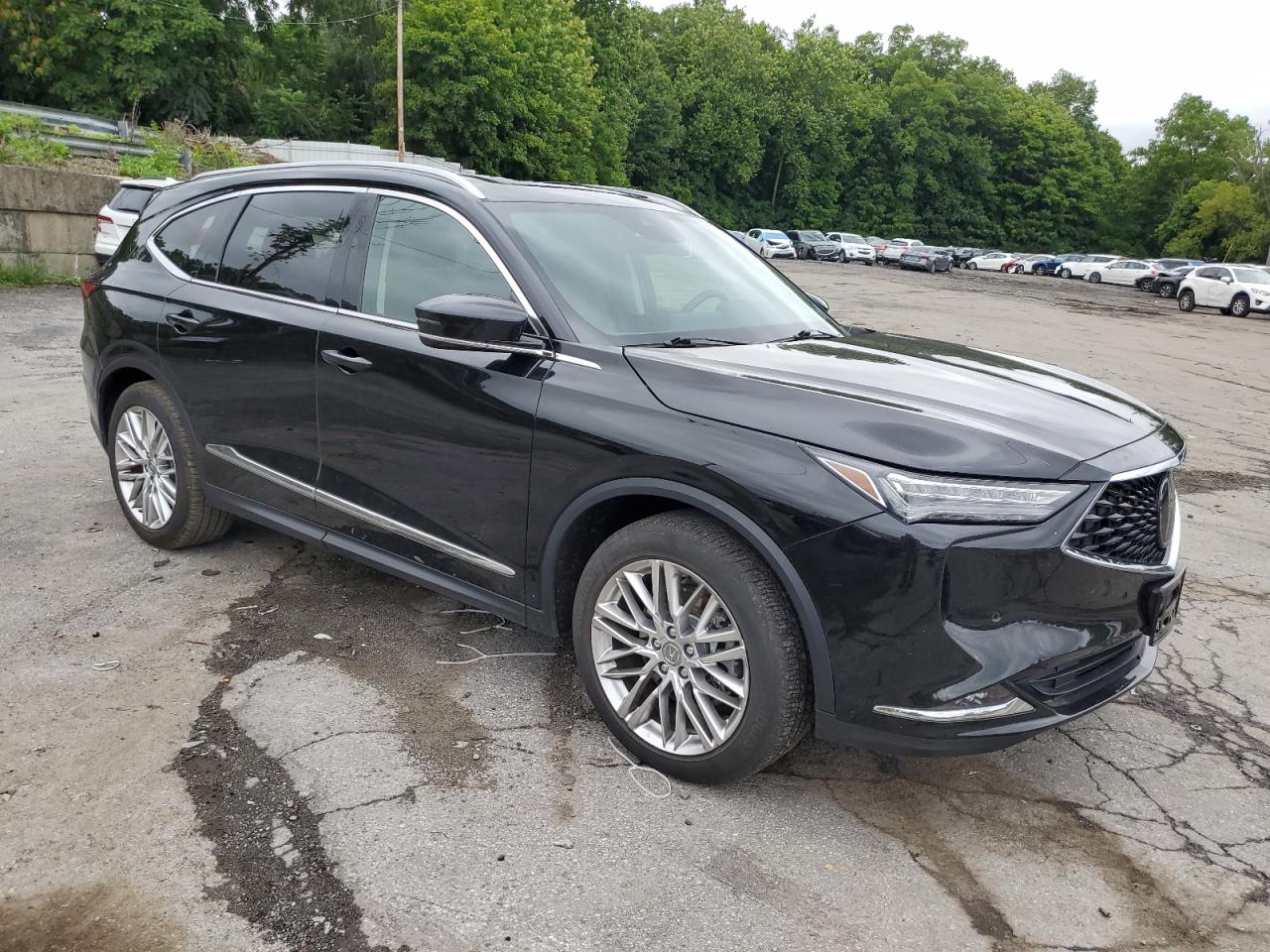 2023 ACURA MDX ADVANCE VIN:5J8YE1H8XPL001204