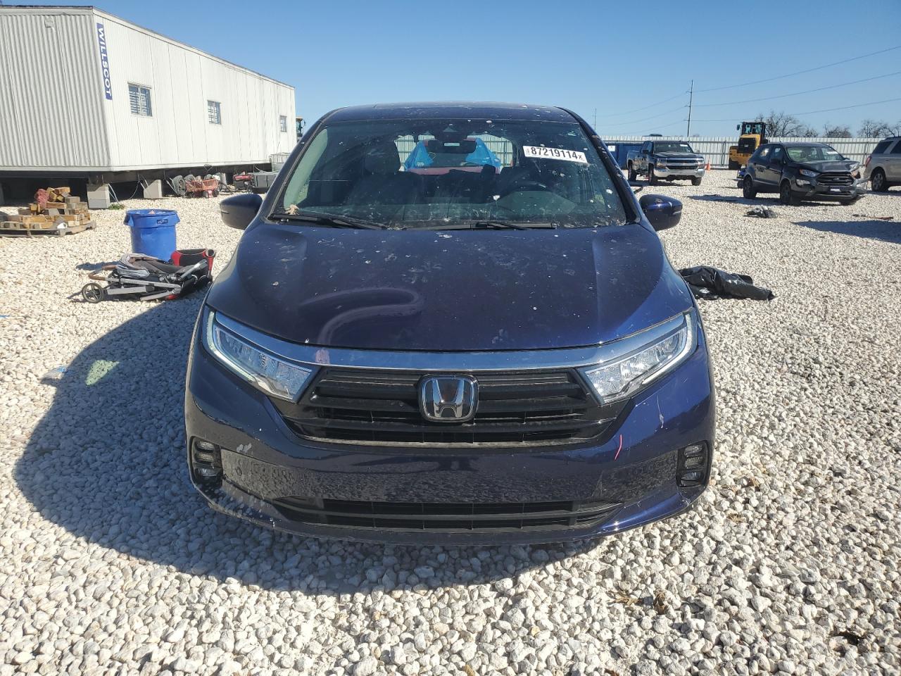 2022 HONDA ODYSSEY TOURING VIN:5FNRL6H89NB044695