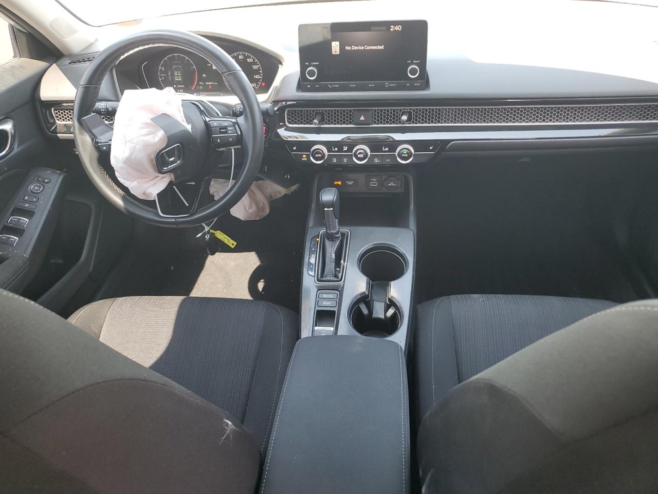 2023 HONDA CIVIC EX VIN:2HGFE1F70PH302983