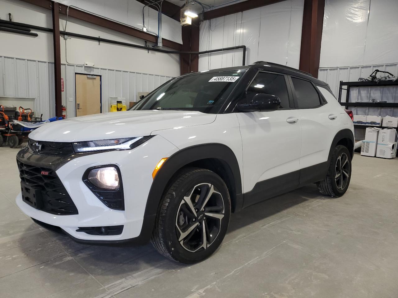 2023 CHEVROLET TRAILBLAZER RS VIN:KL79MTSL0PB097362