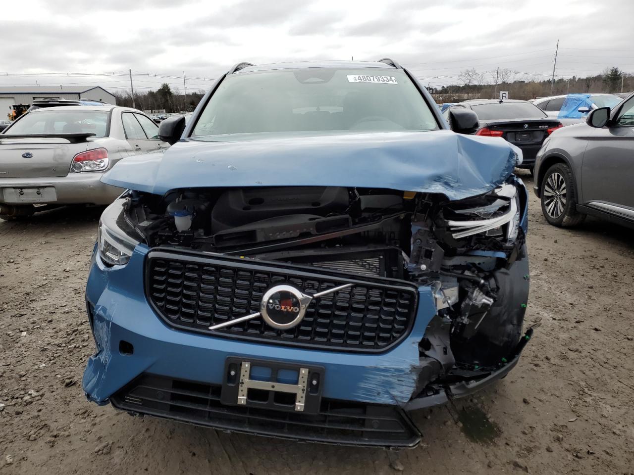 2024 VOLVO XC40 CORE VIN:YV4L12UK4R2311107