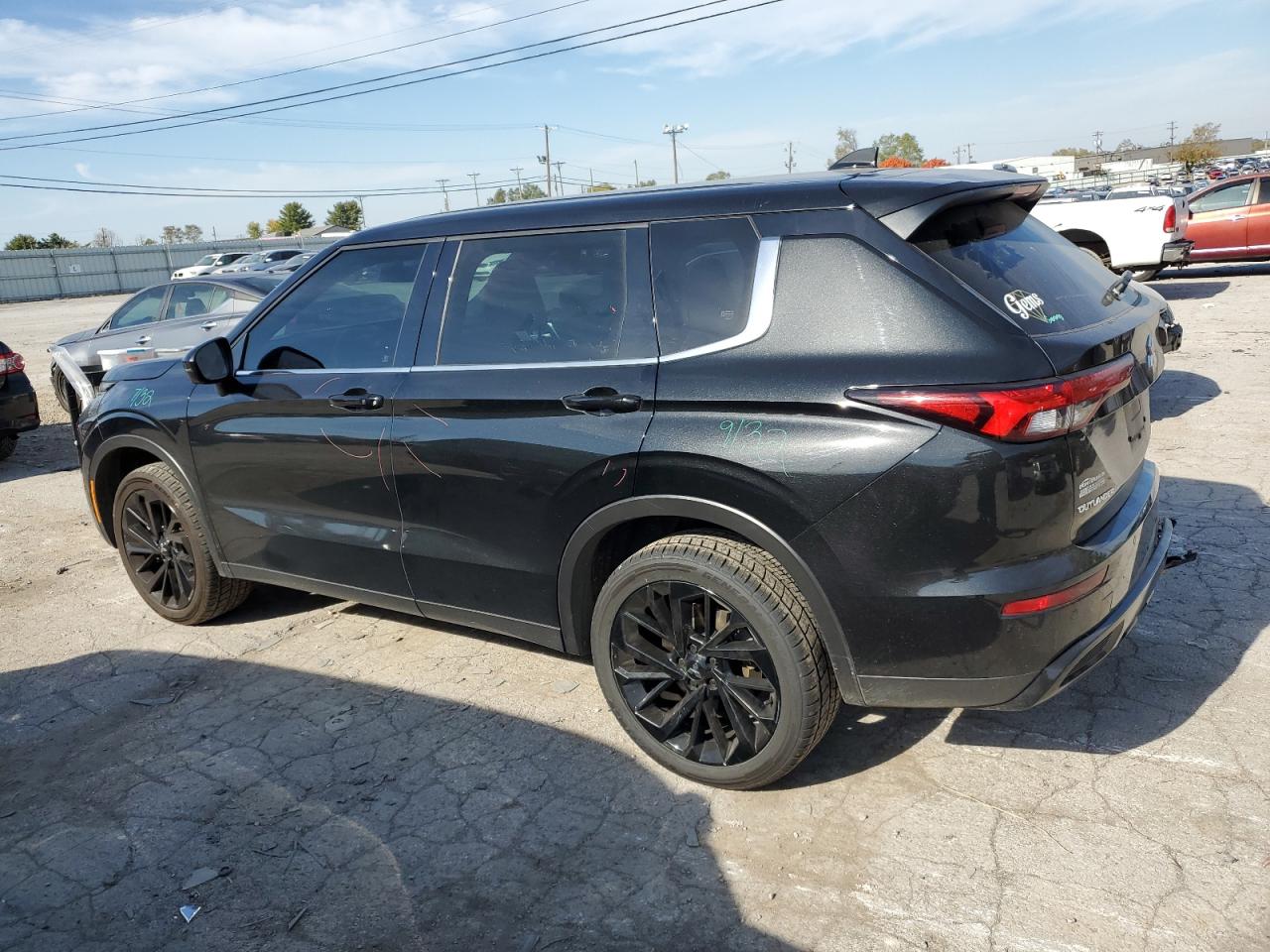 2023 MITSUBISHI OUTLANDER SE VIN:JA4J4UA82PZ025521