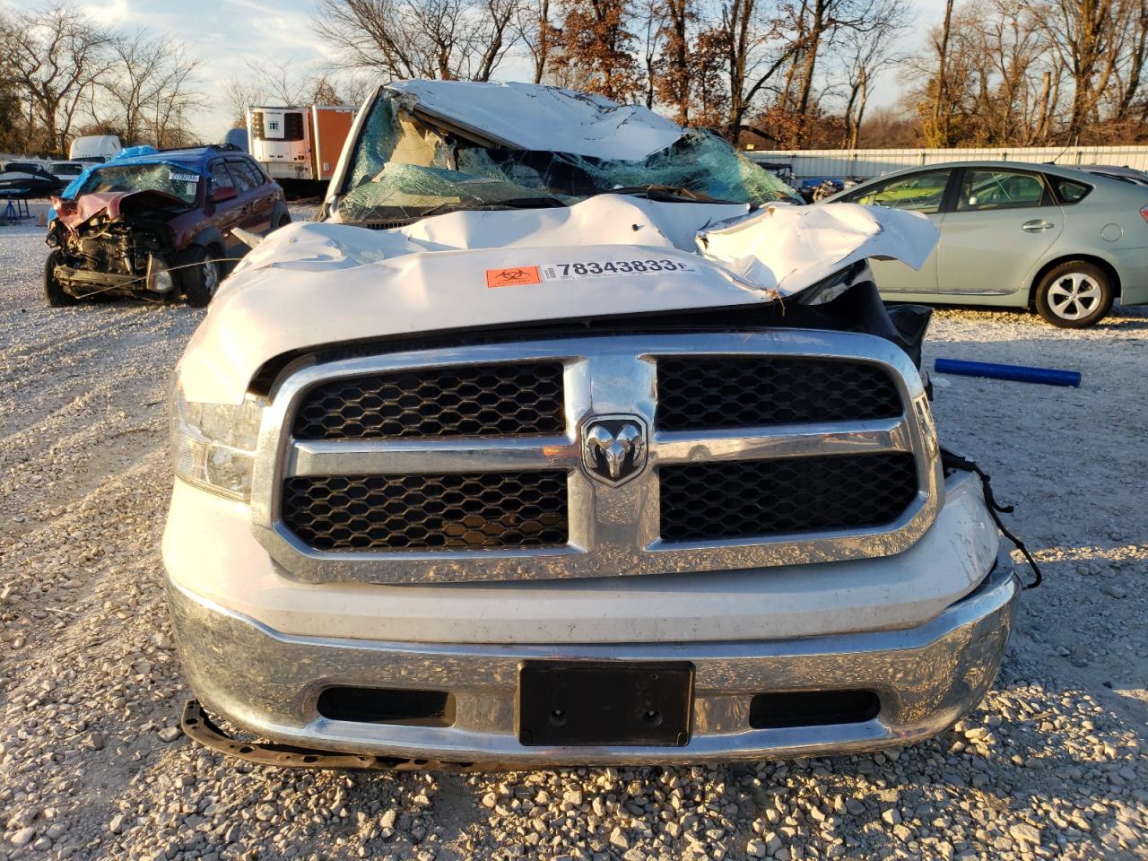 2022 RAM 1500 CLASSIC TRADESMAN VIN:1C6RR6FG5NS170667