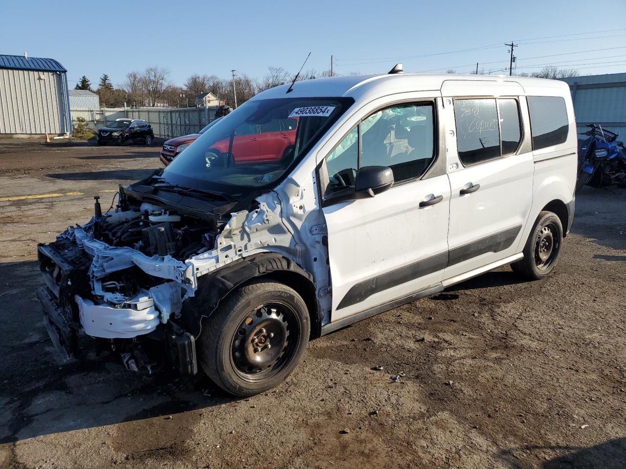 2022 FORD TRANSIT CONNECT XL VIN:NM0GS9E29N1511955