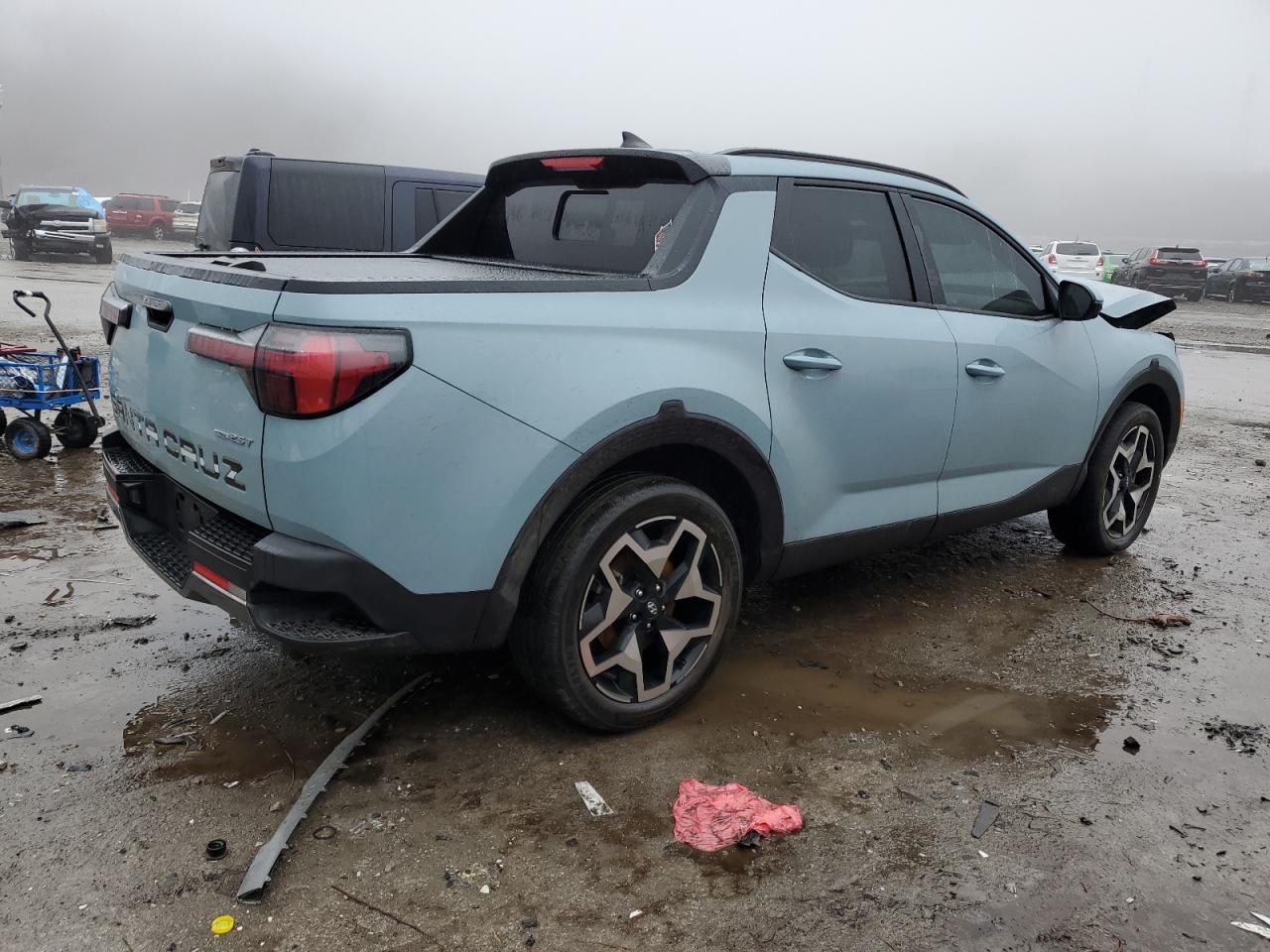 2022 HYUNDAI SANTA CRUZ LIMITED VIN:3KPF54AD3ME393140