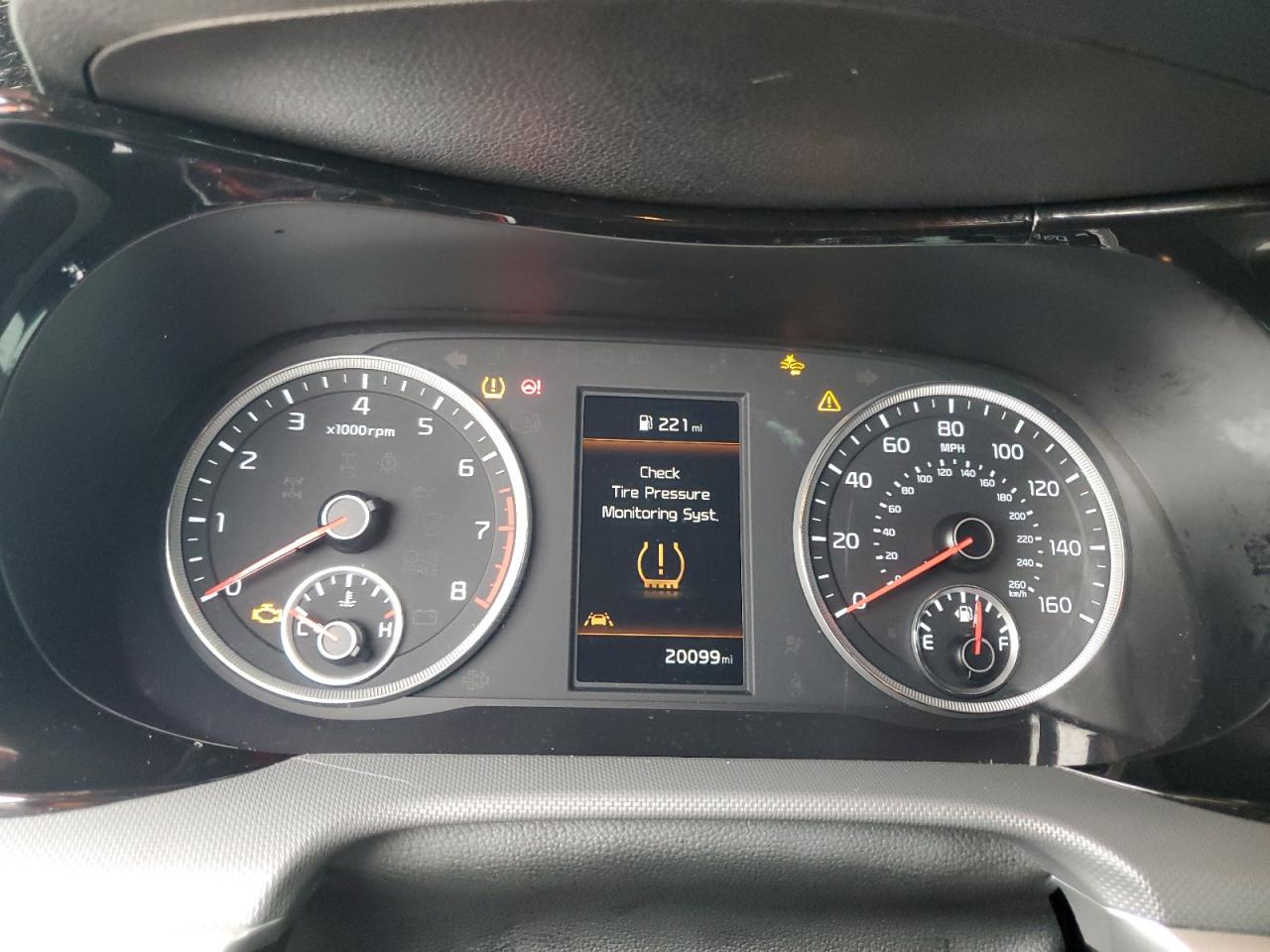 2023 KIA K5 GT LINE VIN:5XXG64J29PG188093