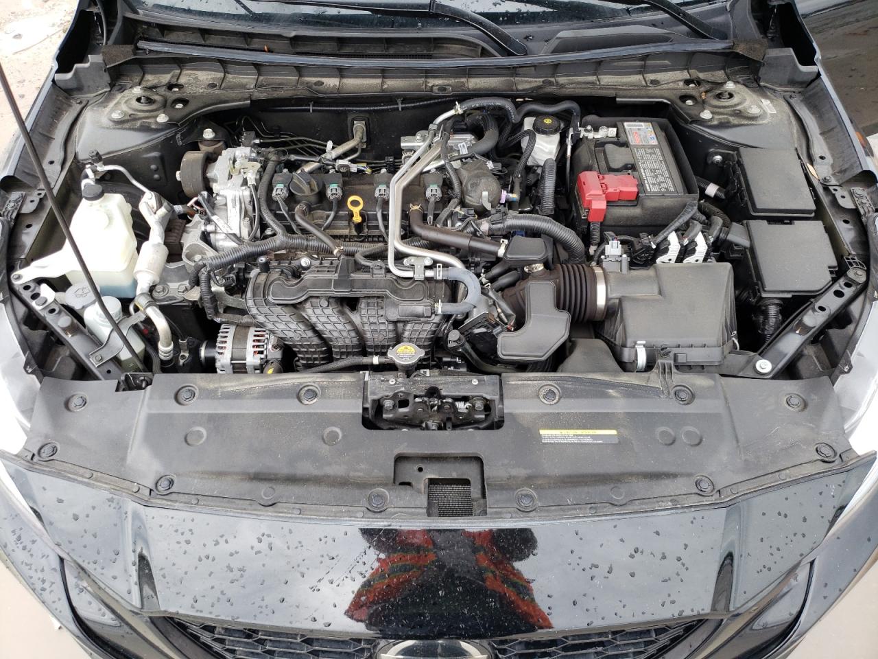 2022 NISSAN ALTIMA SR VIN:1N4BL4CV5NN403227