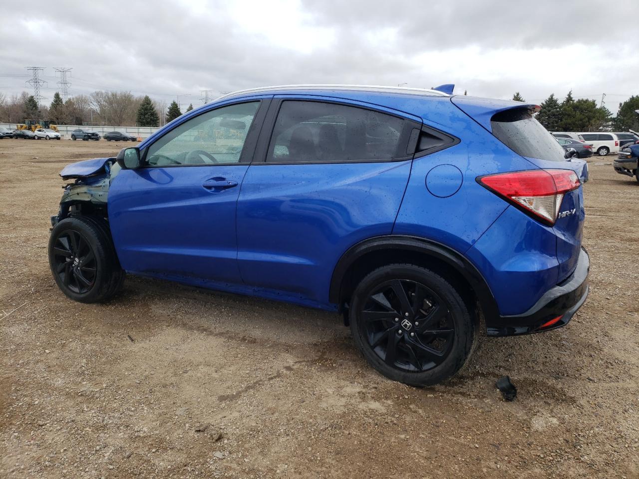 2022 HONDA HR-V SPORT VIN:3CZRU6H17NM773624