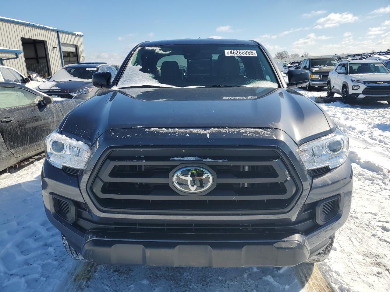 2022 TOYOTA TACOMA ACCESS CAB VIN:3TYRZ5CN2NT020227