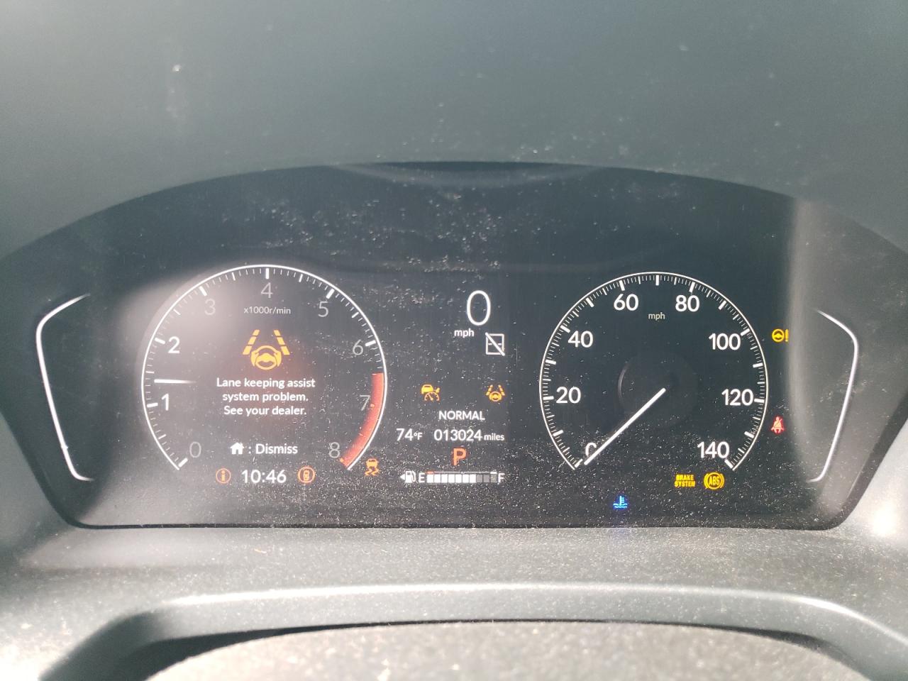 2023 HONDA PILOT TRAILSPORT VIN:5FNYG1H66PB040740