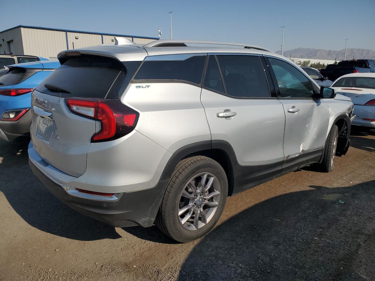 2022 GMC TERRAIN SLT VIN:3GKALPEV4NL118950