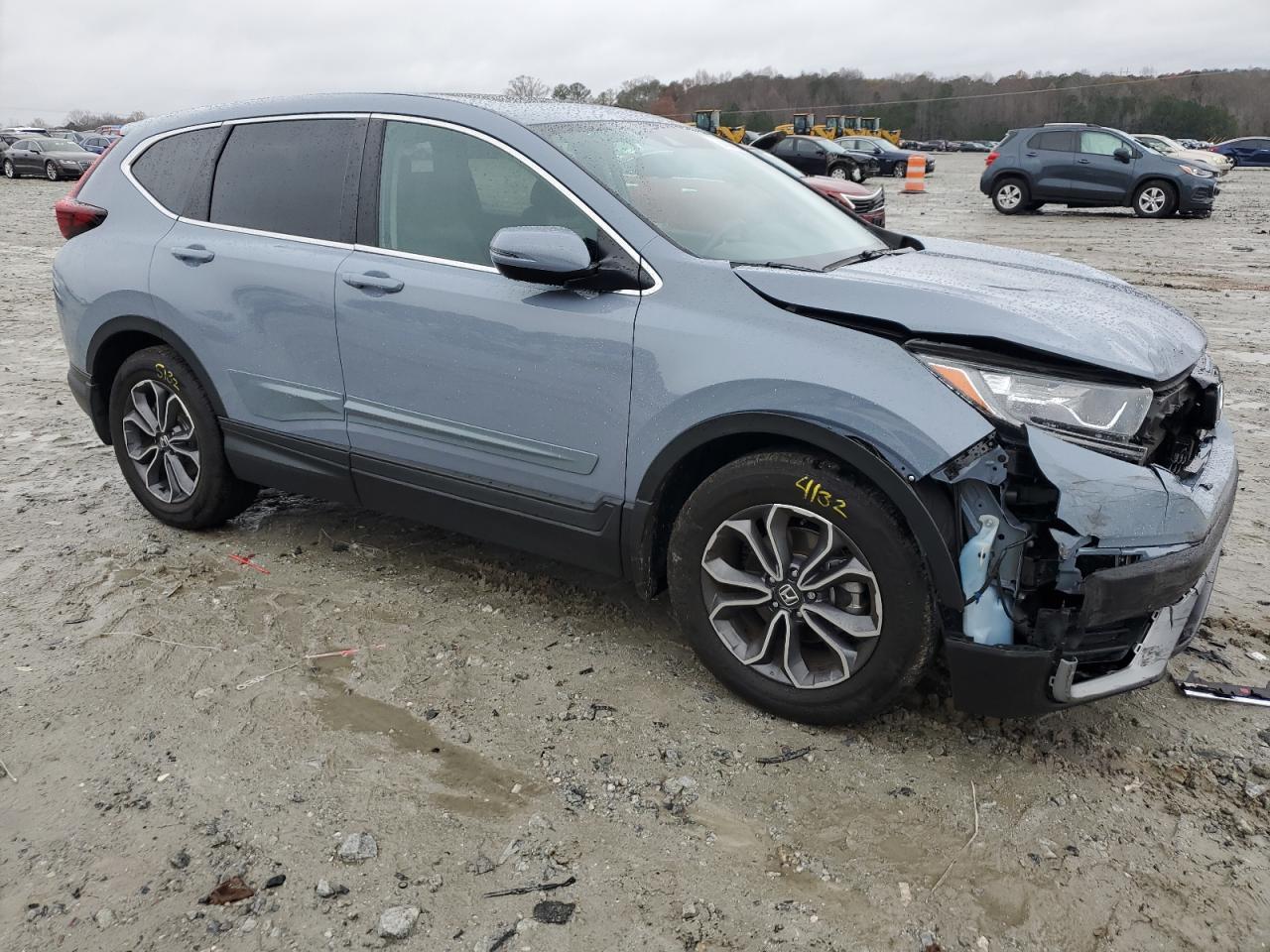 2022 HONDA CR-V EXL VIN:5J6RW1H87NL000888