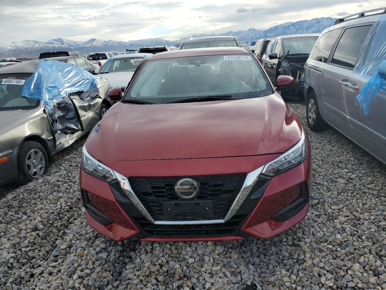 2023 NISSAN SENTRA SV VIN:3N1AB8CVXPY276600