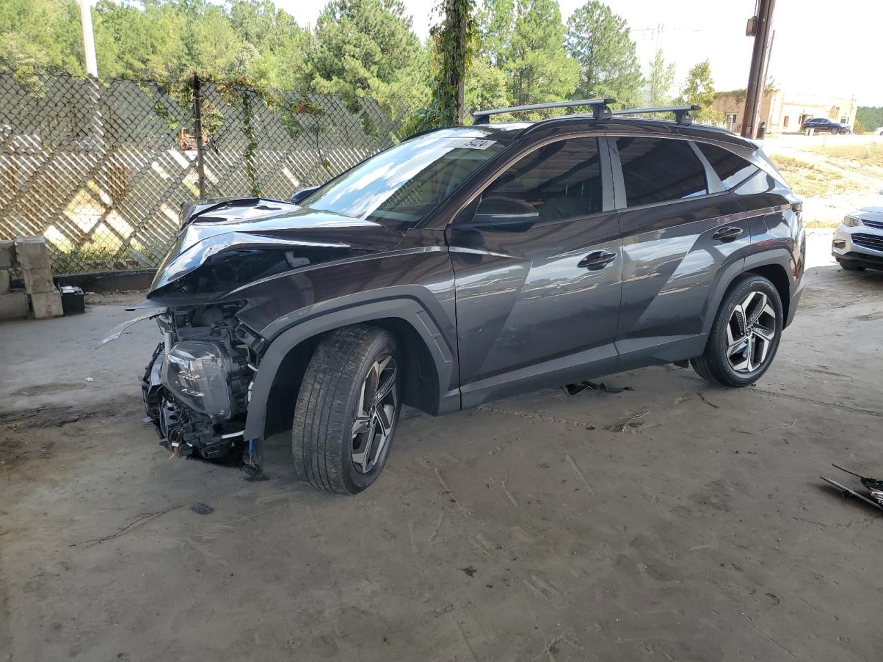 2022 HYUNDAI TUCSON SEL VIN:5NMJC3AE2NH099628