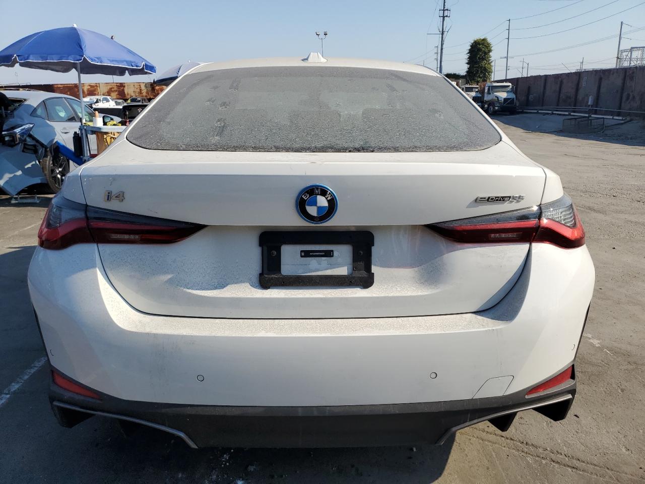 2023 BMW I4 EDRIVE 35 VIN:WBY43AW0XPFR40253