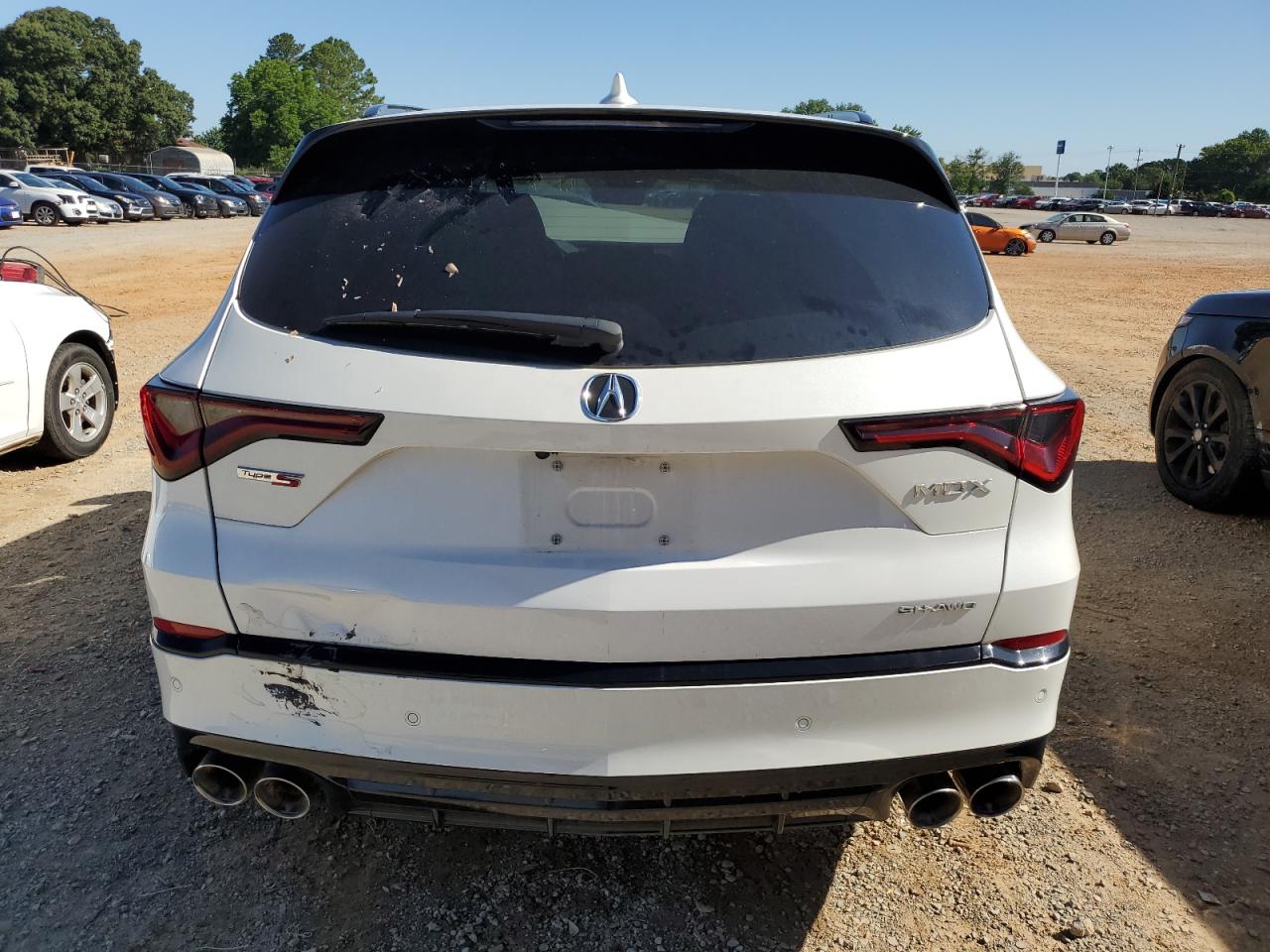 2023 ACURA MDX TYPE S ADVANCE VIN:5J8YD8H87PL001222