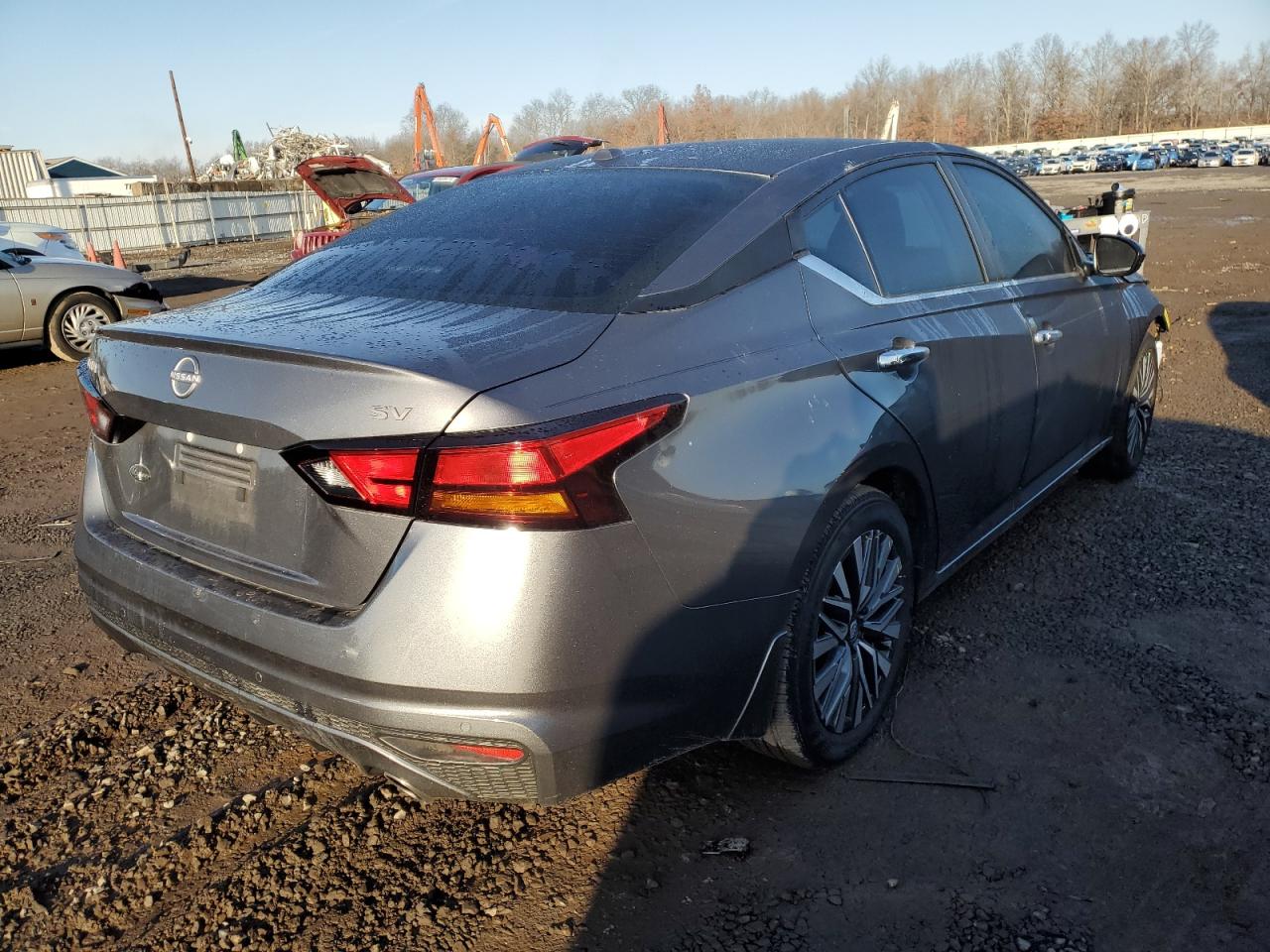 2024 NISSAN ALTIMA SV VIN:1N4BL4DV4RN388157