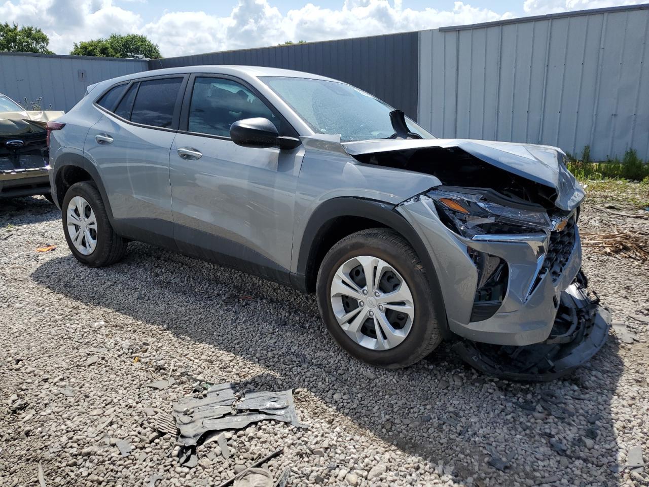 2024 CHEVROLET TRAX LS VIN:KL77LFE20RC057102