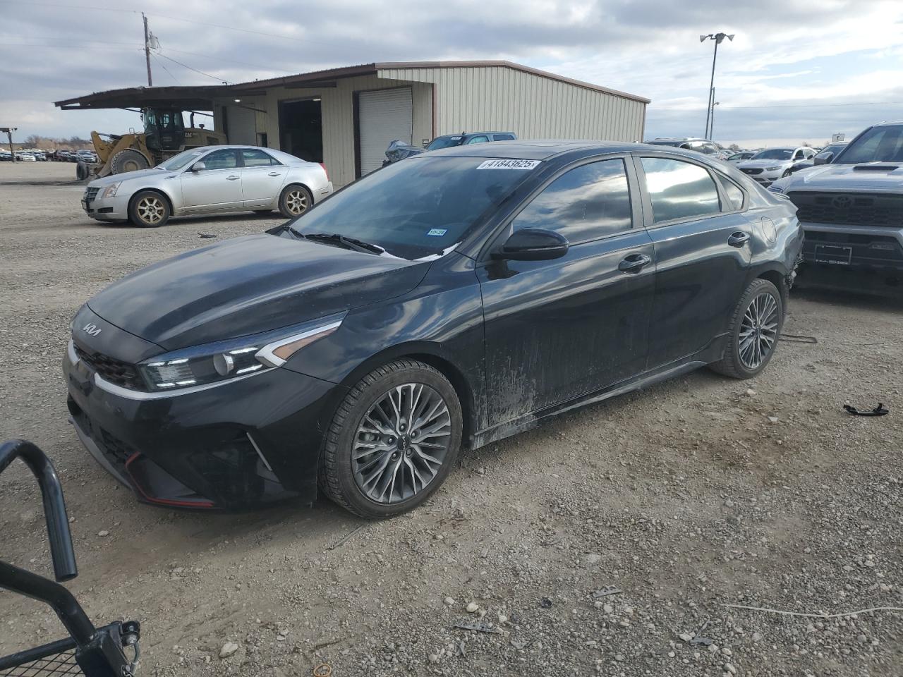 2022 KIA FORTE GT LINE VIN:3KPF54AD5NE426706