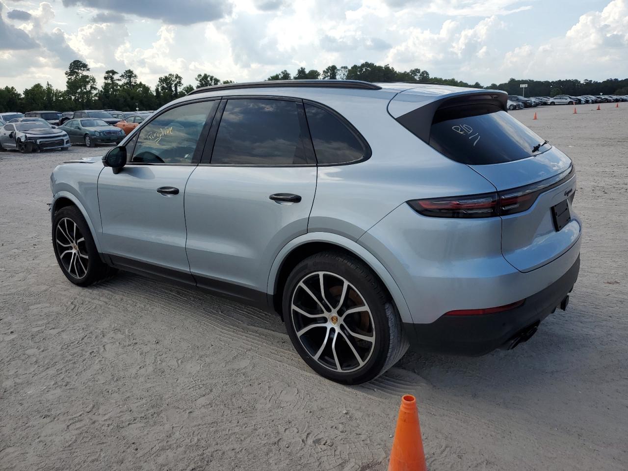 2023 PORSCHE CAYENNE BASE VIN:WP1AA2AY9PDA07550