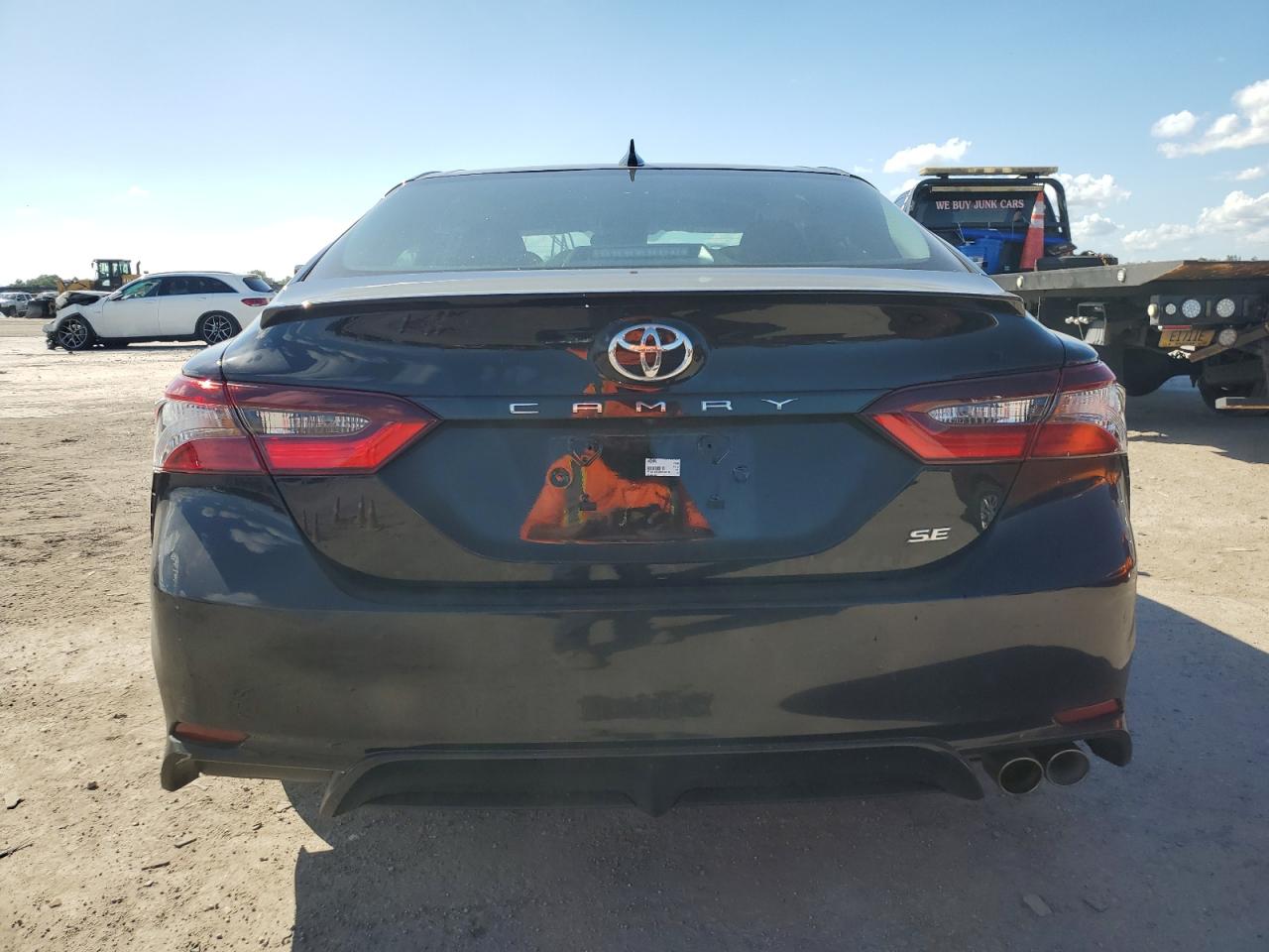 2024 TOYOTA CAMRY SE NIGHT SHADE VIN:4T1G11AK0RU196136