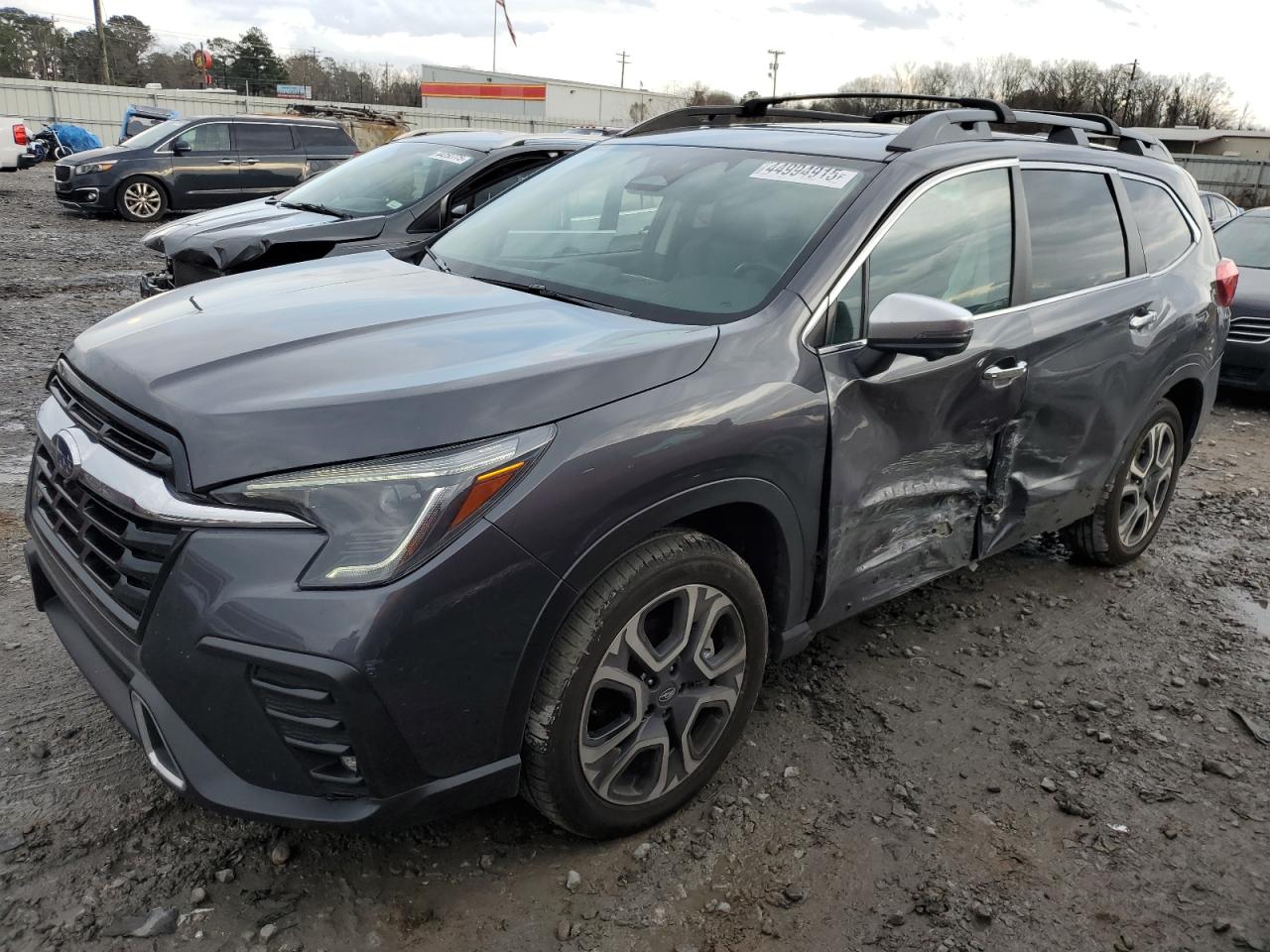 2023 SUBARU ASCENT TOURING VIN:4S4WMAWD2P3428607