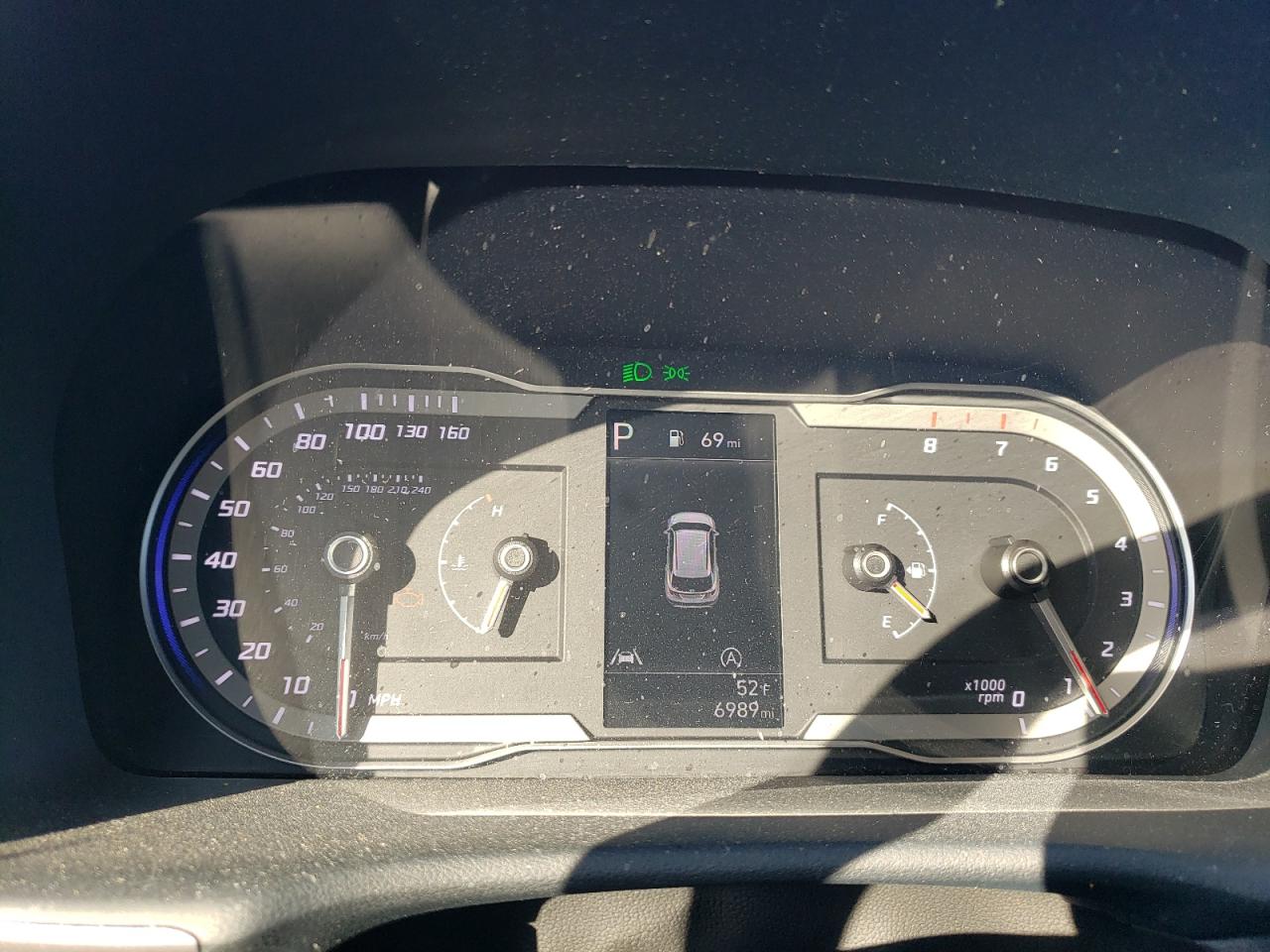 2024 HYUNDAI TUCSON SEL VIN:5NMJB3DE1RH378136