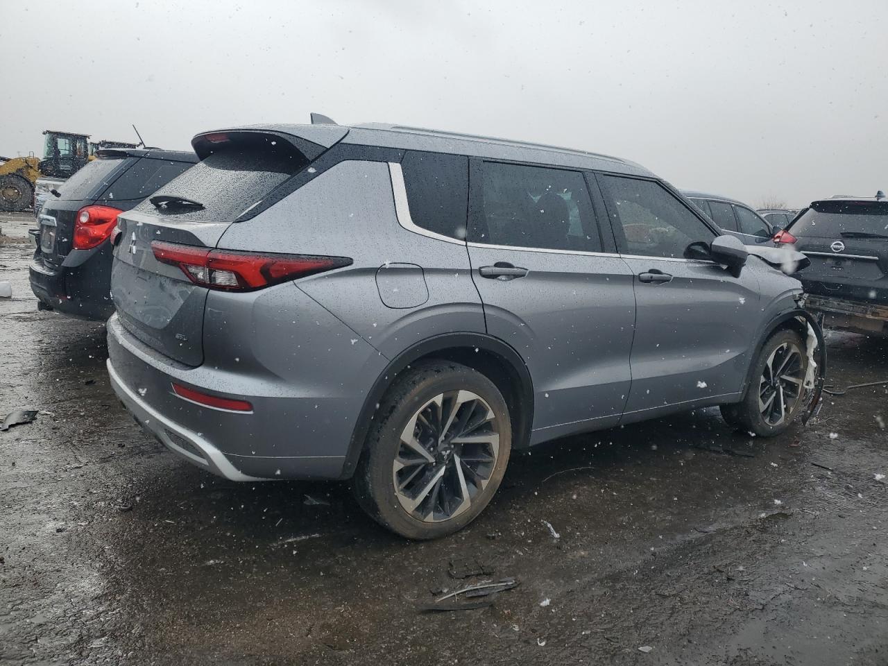 2022 MITSUBISHI OUTLANDER SEL VIN:JA4J3VA88NZ092596