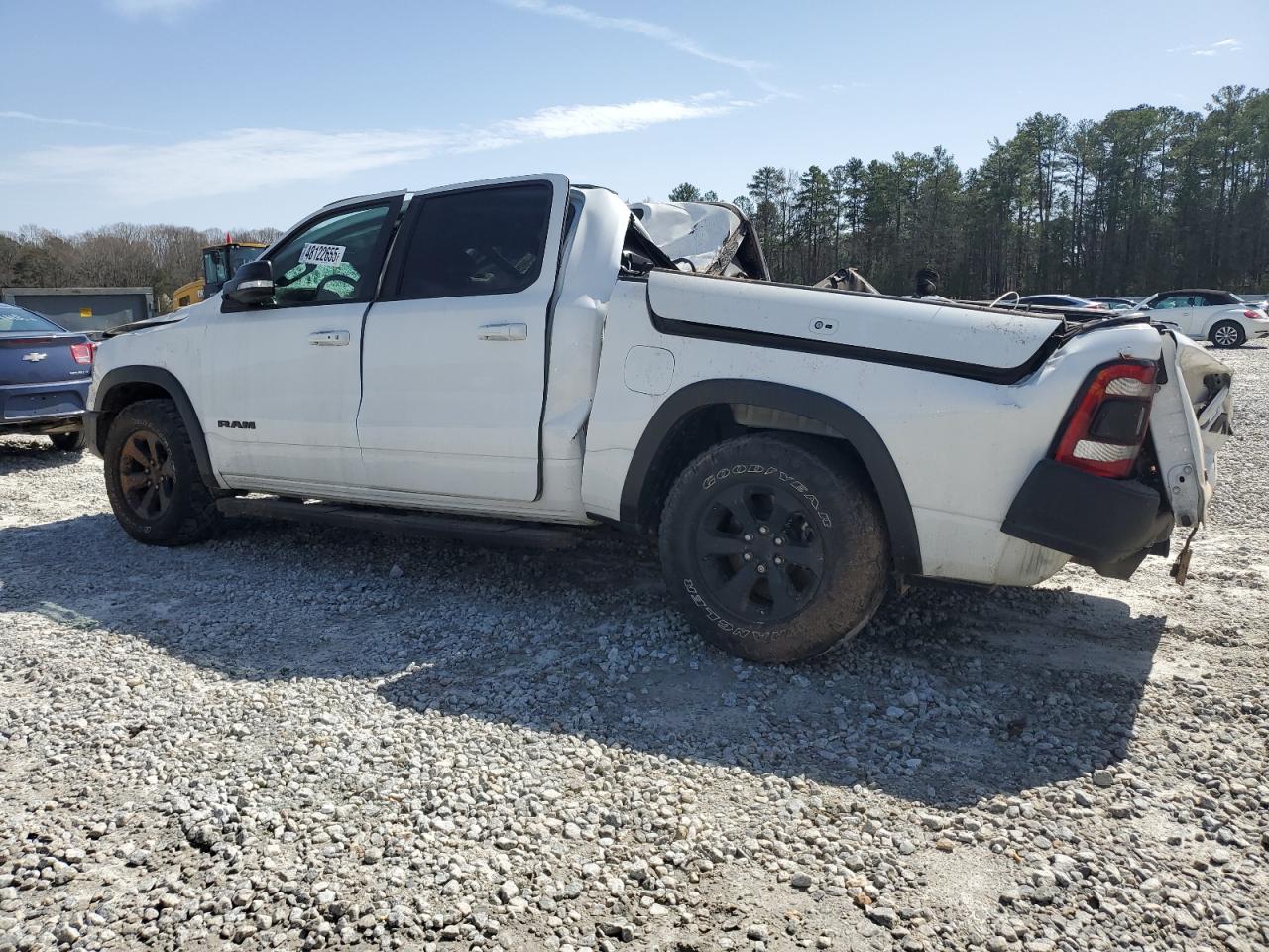 2022 RAM 1500 REBEL VIN:1C6SRFLM7NN131895