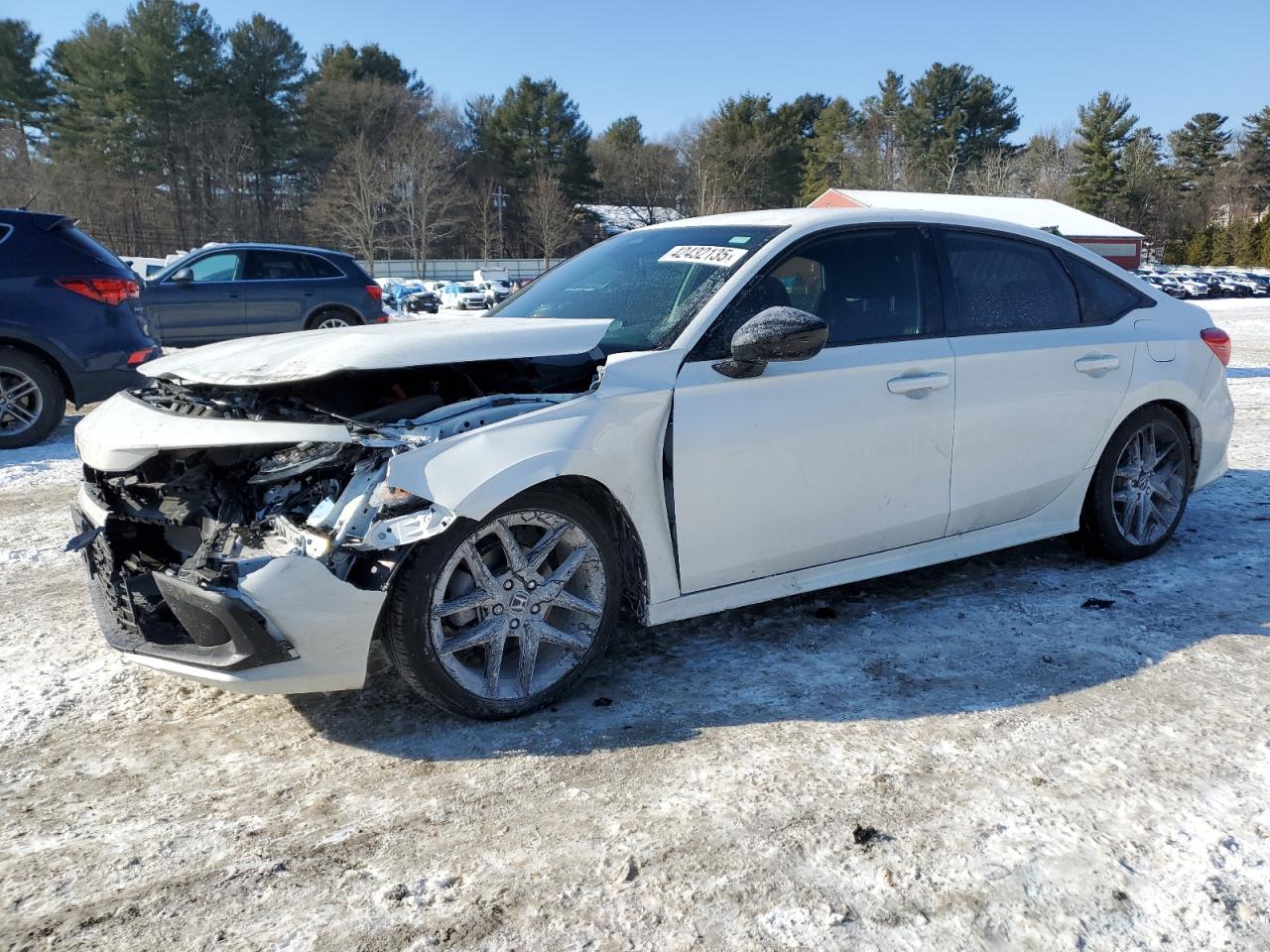 2024 HONDA CIVIC SPORT VIN:2HGFE2F52RH554693