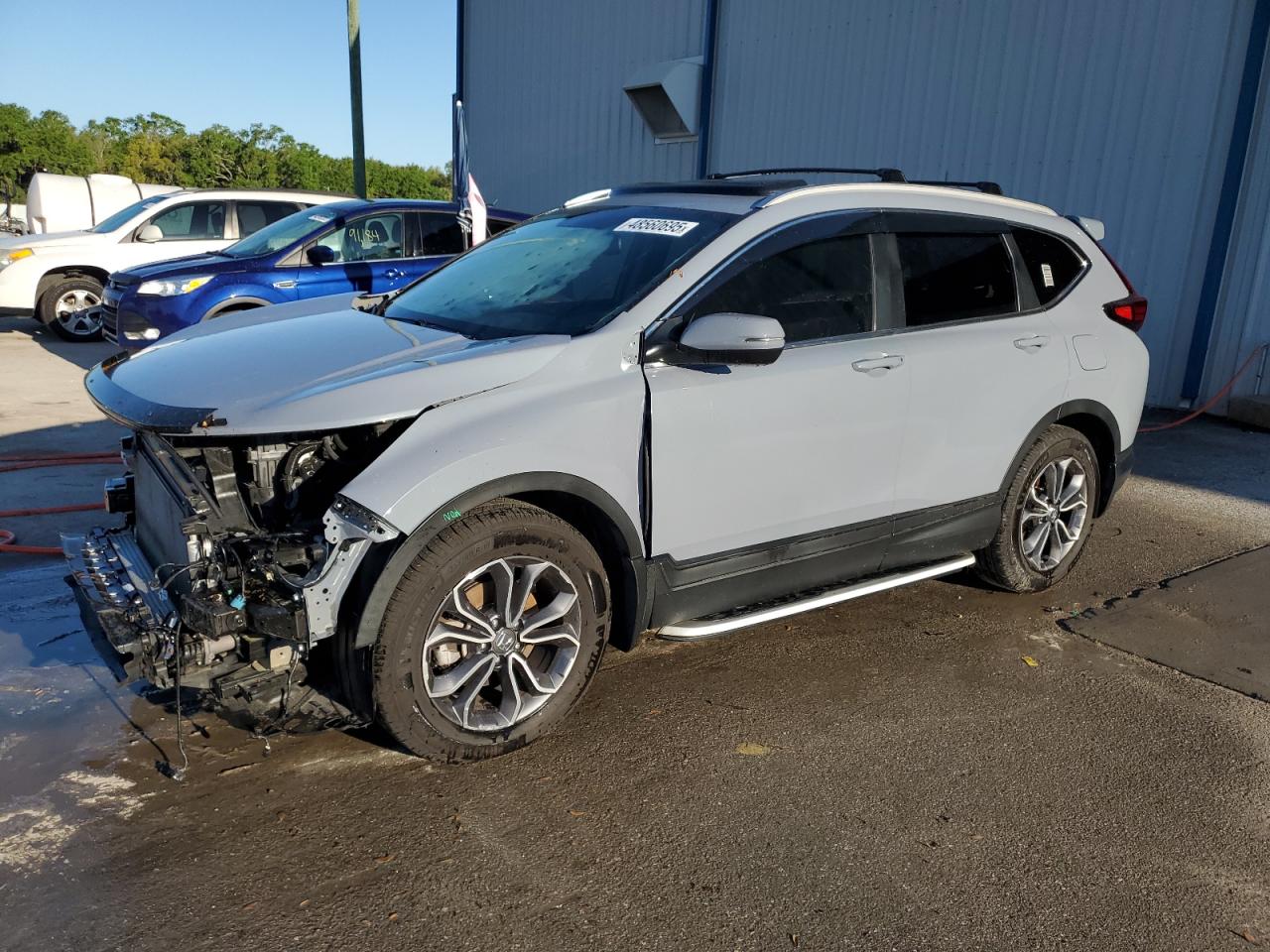 2022 HONDA CR-V EXL VIN:5J6RW1H89NA009216