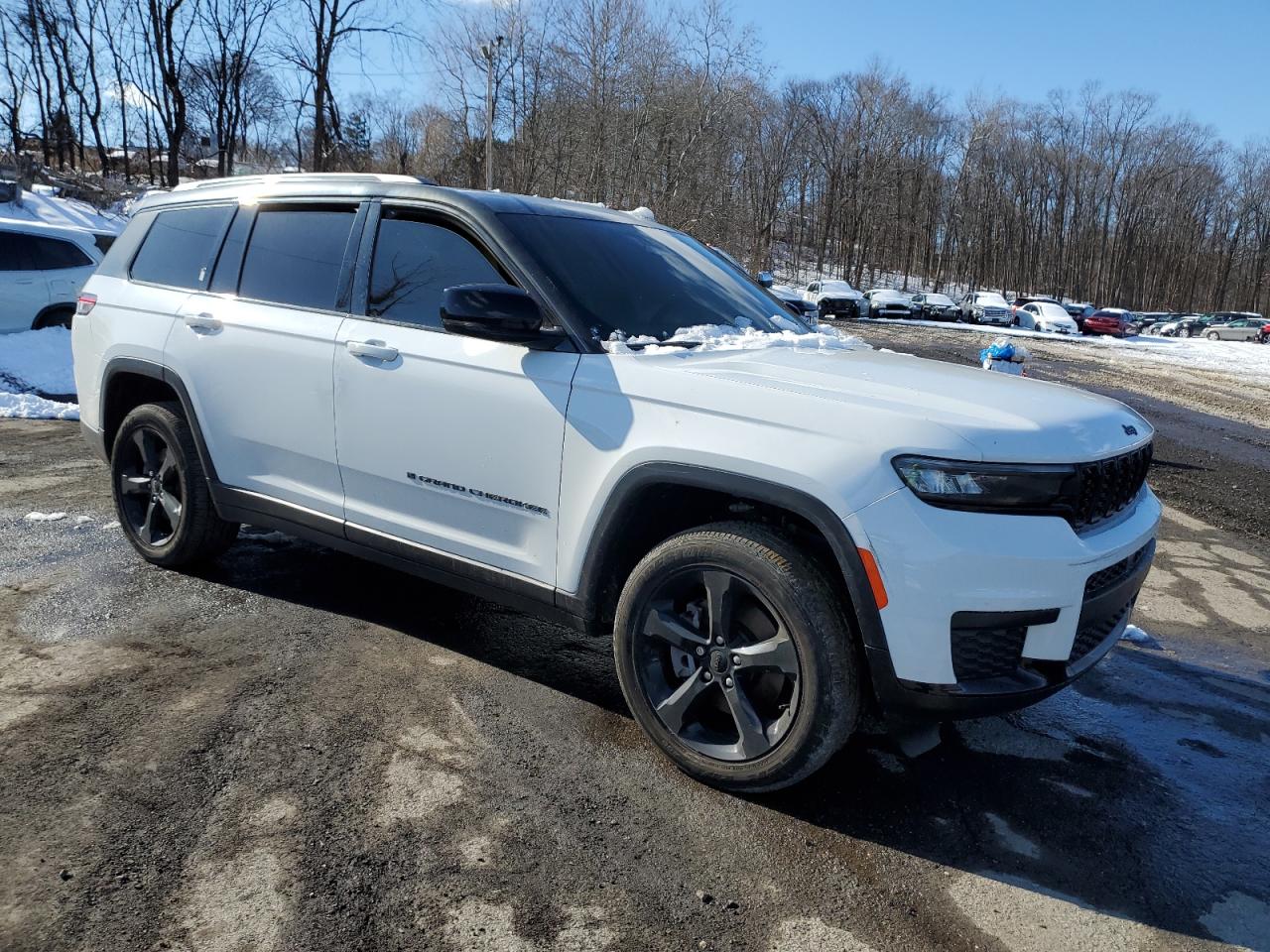 2024 JEEP GRAND CHEROKEE L LAREDO VIN:1C4RJKAG7R8552377