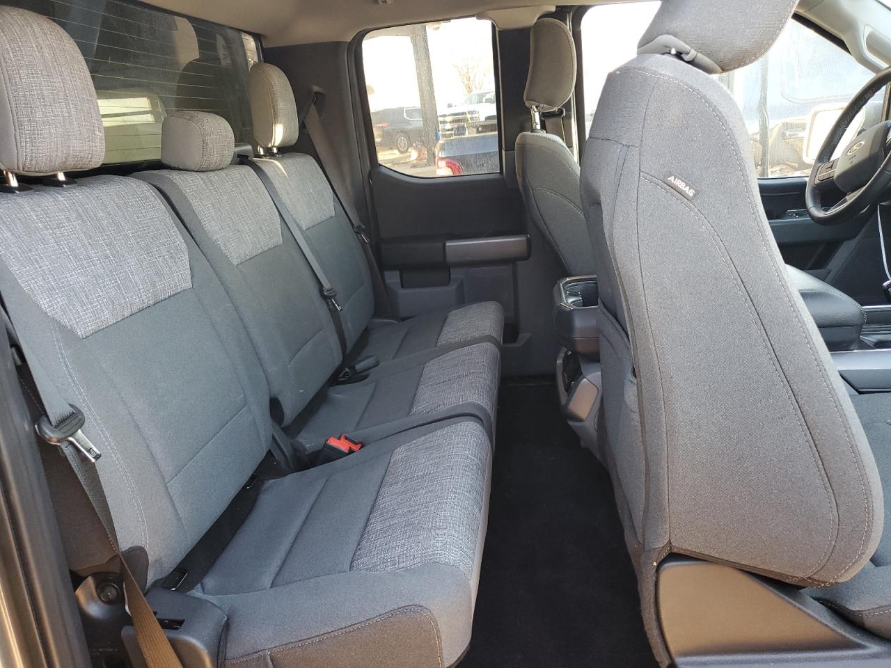 2023 FORD F150 SUPER CAB VIN:1FTFX1C81PKD66805