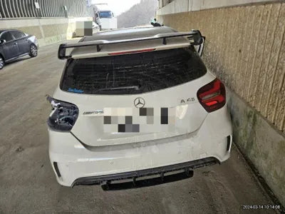 2016 Mercedes-Benz A 45 AMG VIN: