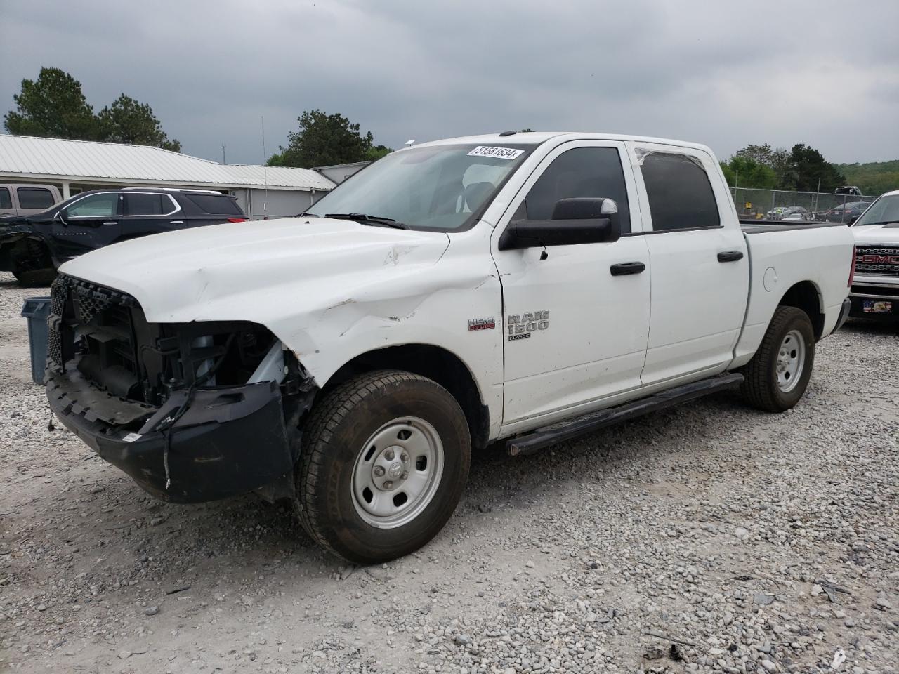 2023 RAM 1500 CLASSIC TRADESMAN VIN:3C6RR7KTXPG656846