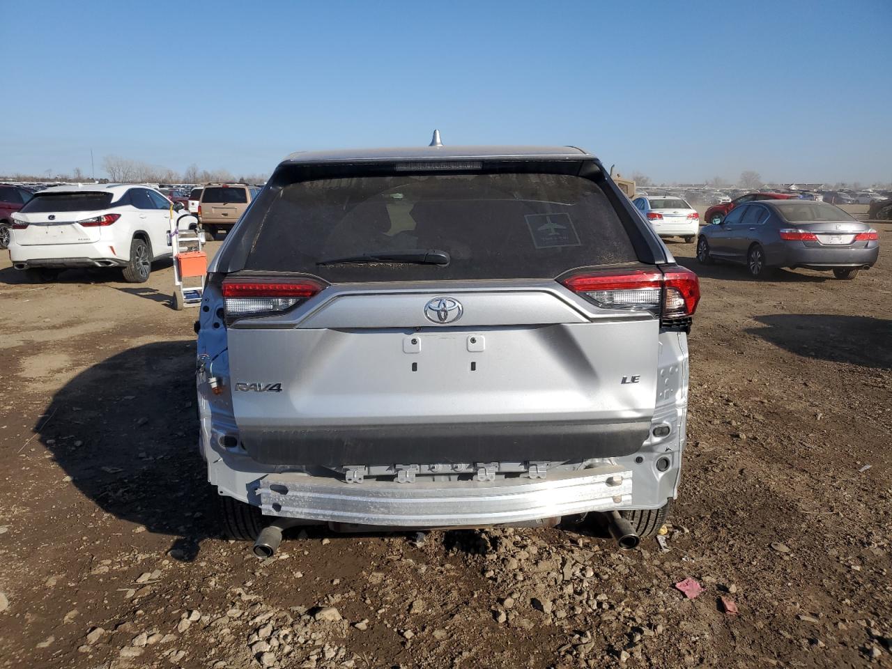 2024 TOYOTA RAV4 LE VIN:2T3H1RFV9RW323513