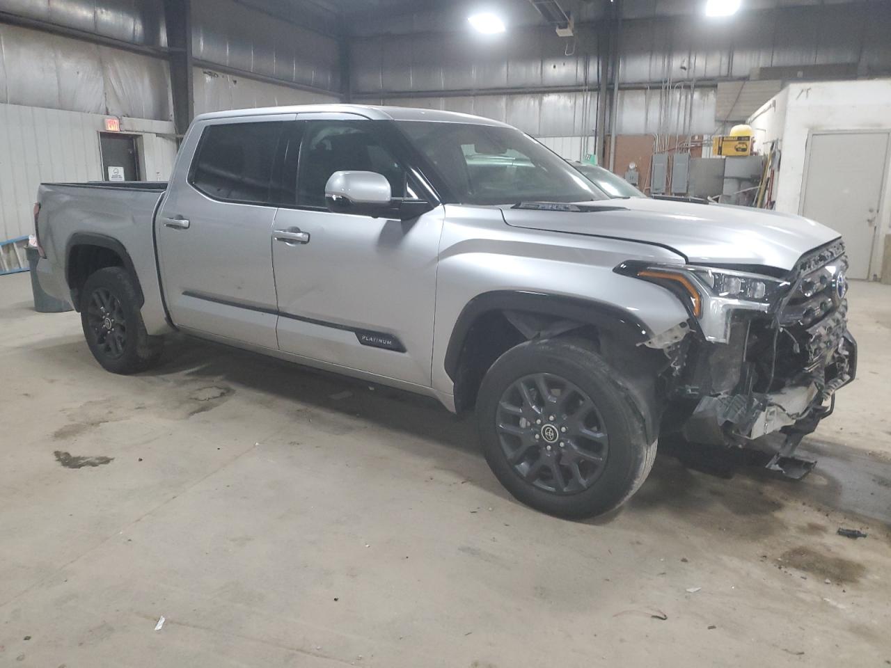 2023 TOYOTA TUNDRA CREWMAX PLATINUM VIN:5TFNC5DB6PX027176