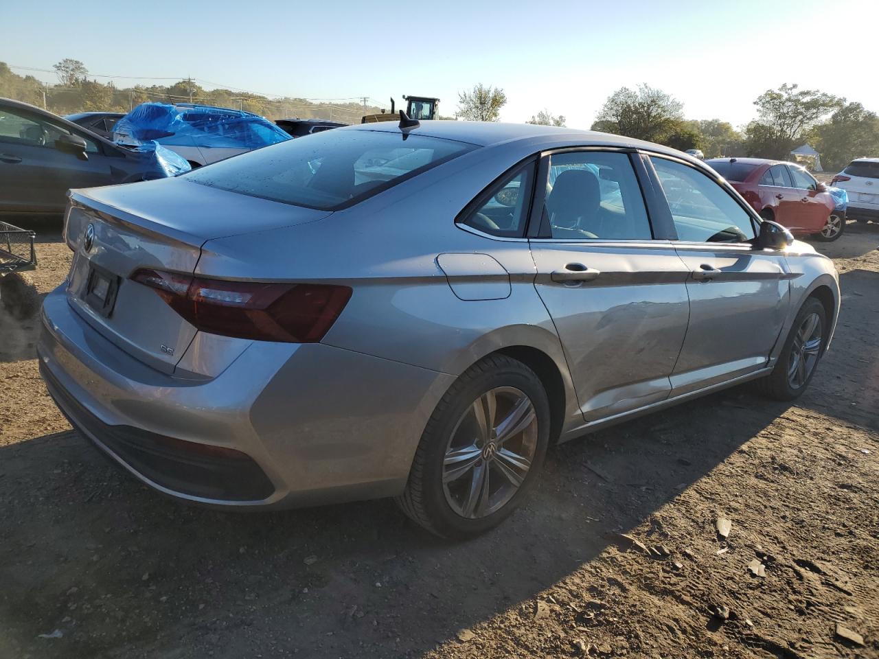 2022 VOLKSWAGEN JETTA SE VIN:3VWEM7BU9NM005296