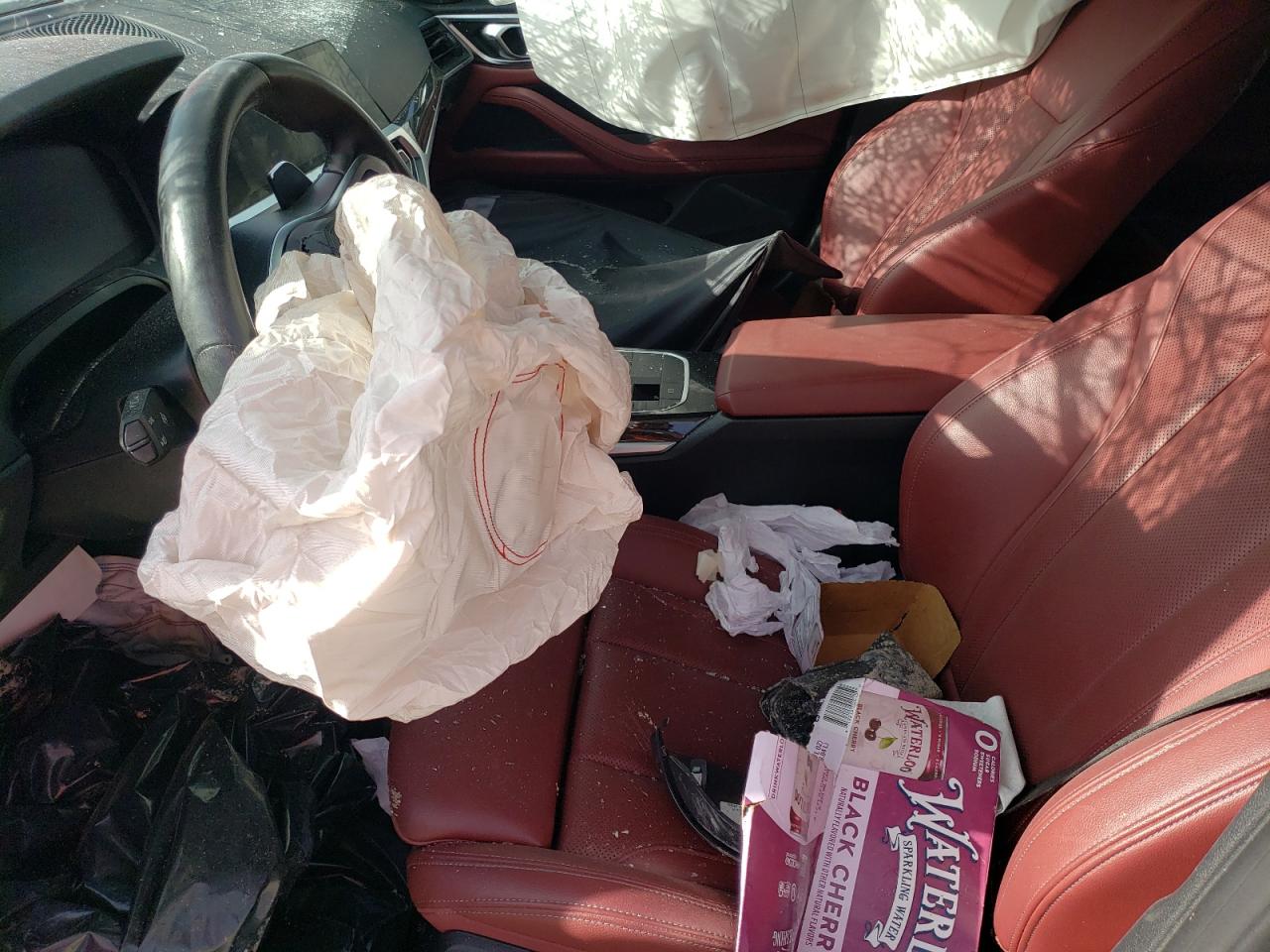 2022 BMW 430I GRAN COUPE VIN:WBA63AV0XNFM60672