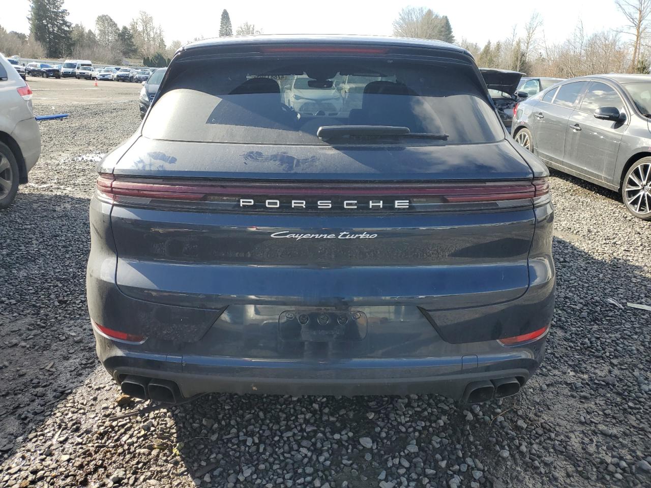 2024 PORSCHE CAYENNE TURBO E-HYBRID VIN:WP1AM2AY8RDA48178