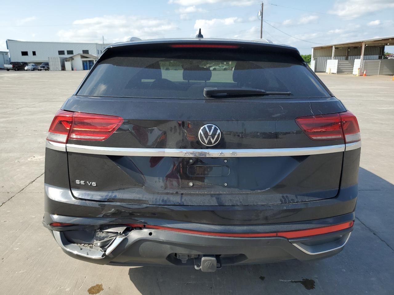 2022 VOLKSWAGEN ATLAS CROSS SPORT SE VIN:1V2JE2CA1NC227157