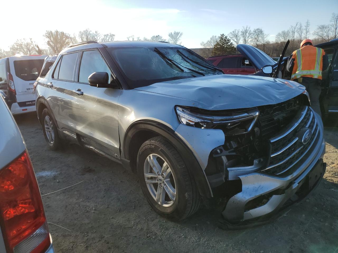 2023 FORD EXPLORER XLT VIN:1FMSK8DH1PGB69510