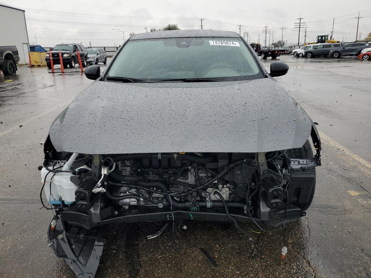 2022 NISSAN ALTIMA SR VIN:1N4BL4CV3NN368509