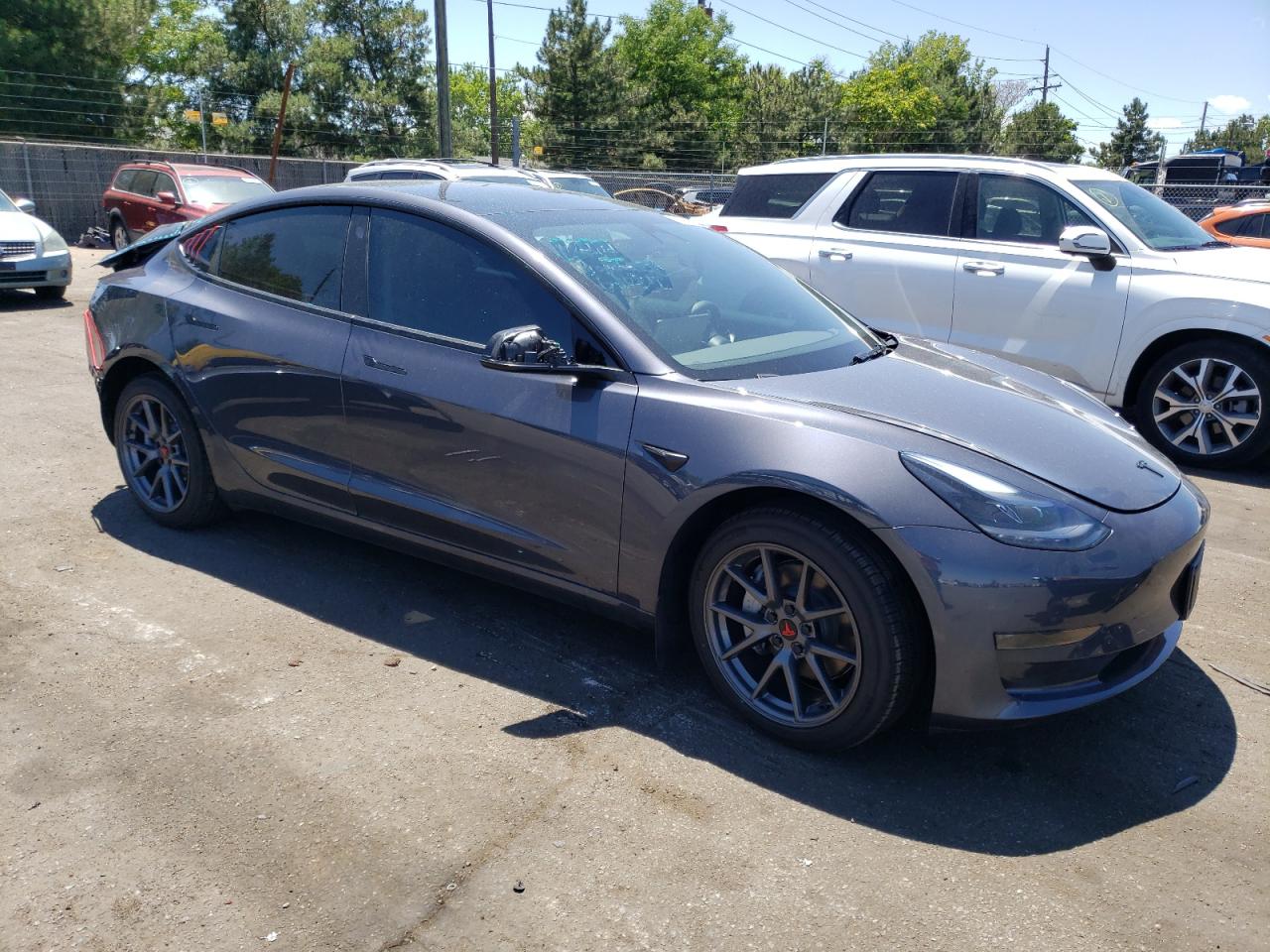 2023 TESLA MODEL 3  VIN:5YJ3E1EA6PF680214