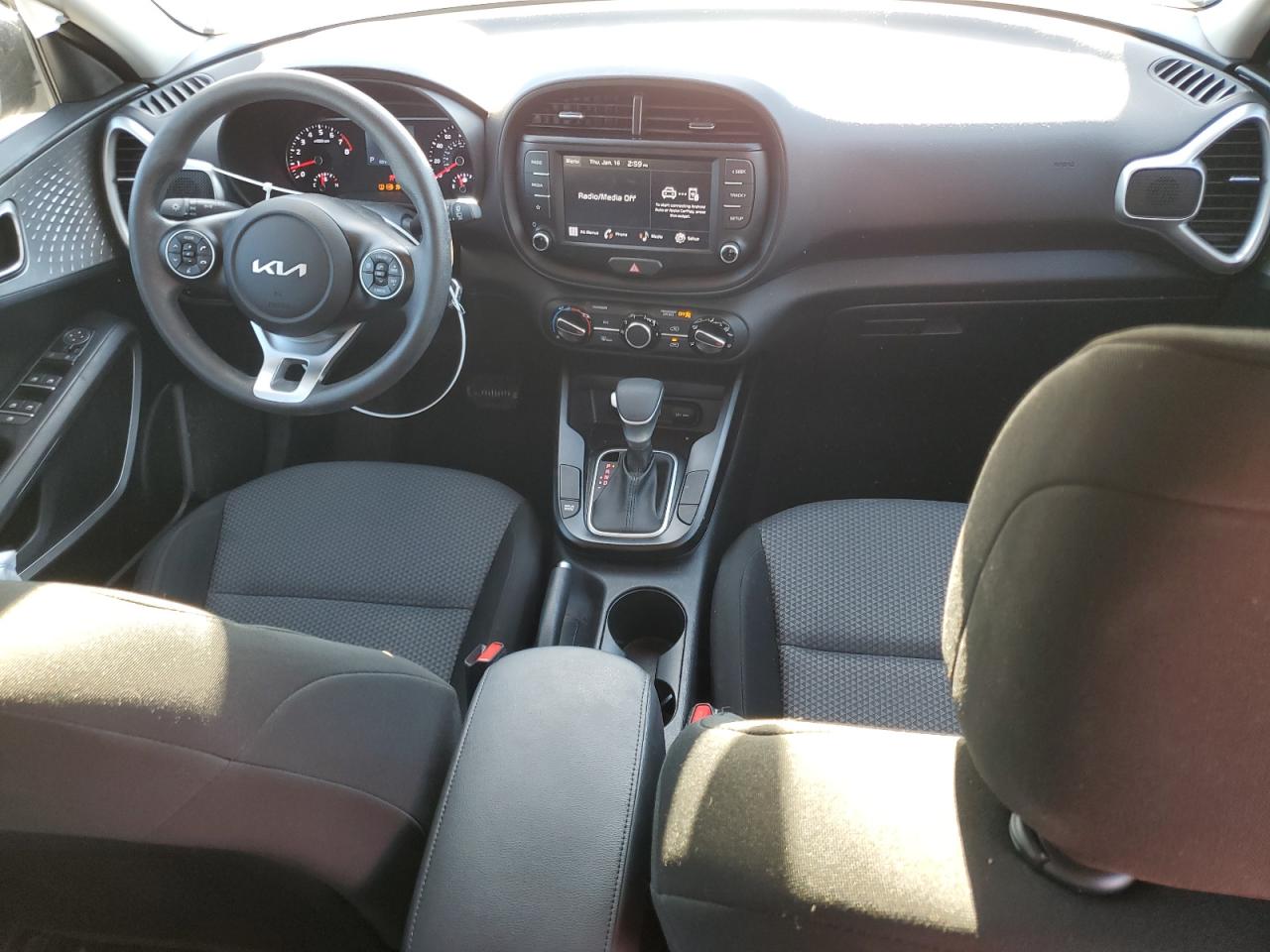 2022 KIA SOUL LX VIN:KNDJ23AU5N7172637