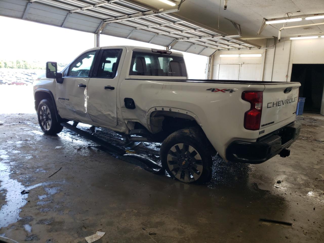 2022 CHEVROLET SILVERADO K2500 CUSTOM VIN:1GC5YME76NF253274