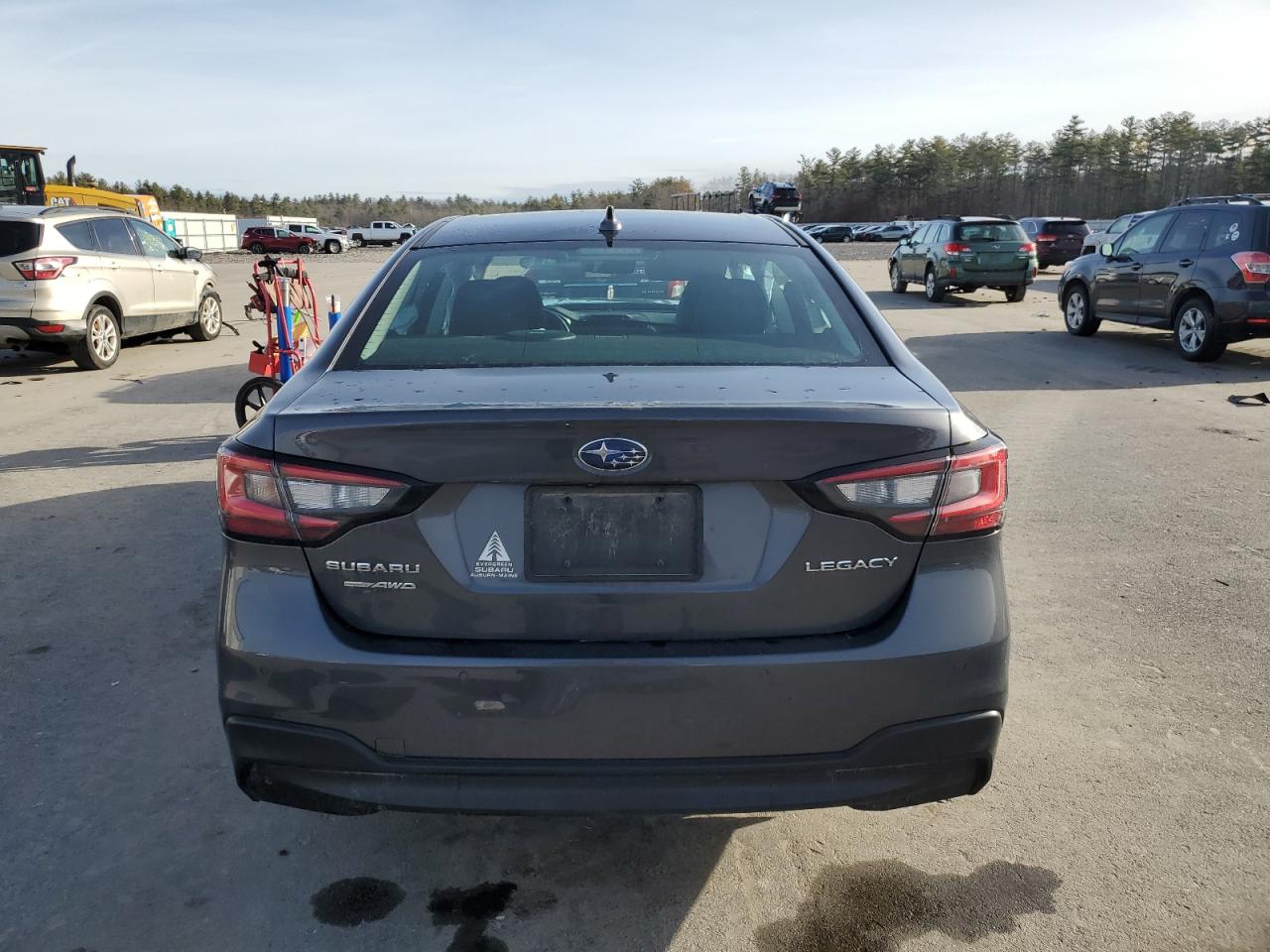 2023 SUBARU LEGACY LIMITED VIN:4S3BWAN67P3014187